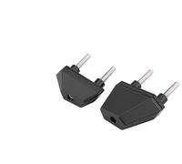 1 Pair Motorcycle Frame Sliders Falling Crash Pad Protector Fast Screw-on Mounting Fit For Kawasaki Z800 Z1000 Z750 Foot Pegs Foot Pedals Springs(Green)