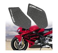 1 Pair Motorcycle Fuel Tank Non-Slip Stickers Traction Protective Pad 256 x 130 mm For HO&ND&A CBR600RR F5 2003 2005 2006