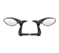 1 Pair Motorcycle Hand Handguard Protection Brake Clutch Lever Side 22mm Rear View Bar End Mirrors For MT07 MT-07 R3 R25