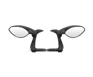 1 Pair Motorcycle Hand Handguard Protection Brake Clutch Lever Side 22mm Rear View Bar End Mirrors For MT07 MT-07 R3 R25