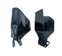 1 Pair Motorcycle Handguard Grip Hand Protector Wind Guards Handlebar Cover For Motorbike Scooter ATV Universal Fork Protectors Motorcycle Front Shock Covers(Black)