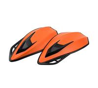 1 Pair Motorcycle Handguards for Kawasaki KLX 140R / F/L,Orange
