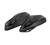 1 Pair Motorcycle Handguards for Royal Enfield Continental 650 GT,Black | Wind Guards Impact Resistant Handguard Hand Guards Shield Cover,Brake Lever Protection Hand Guard.Wind Protector Accessories
