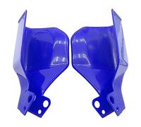 1 Pair Motorcycle Handguards Hand Guards Protectors Shield Windproof Guards For Y&amaha Moto Dirt Bike ATVS(Blu)