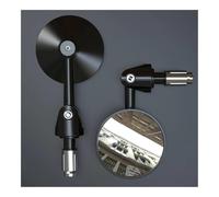 1 Pair Motorcycle Handle Rearview Mirror Handlebar Mirror Glass Accessories(Color1)