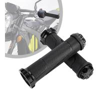 1 Pair Motorcycle Handlebar Grips for Light Bee S/X Segway X160 X260 Black