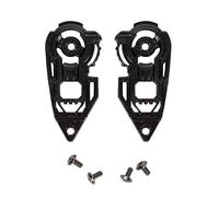 1 Pair Motorcycle Helmets Visors Base Plate For AIS 607 Replacement Face Shield Visors Base Accessories Mounting Bracket