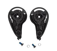 1 Pair Motorcycle Helmets Visors Mounting Fix Base Plate Lens Holder Bracket For MT V 24 Helmet Accessories Optimal Compatibility Lens Holder Mount Shield