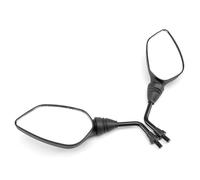 1 Pair Motorcycle Rear View Mirror For Yamaha XJ6 YBR125 For Aerox XT600 Transparent Plane Glass Lens Replacement Parts