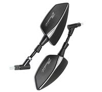 1 Pair Motorcycle Rear View Mirrors For GSF600 Bandit GS1000 GS500 GSX1100F Katana 10mm 8mm