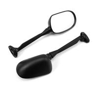 1 Pair Motorcycle Rear View Mirrors For Honda CBR125R 2011-2013 CBR250R 2011 2012 2013 2014 Transparent Glass Lens