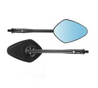 1 Pair Motorcycle Rear View Side Mirror For Honda CB1 CB92 CB125S CB160 CB300F Glass Lens Adjustable Replacement Parts