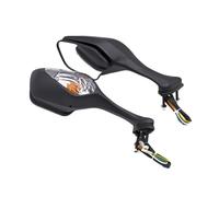 1 Pair Motorcycle Rear View Side Mirrors With Turn Signal Light For CBR1000RR CBR 1000 RR 2008-2016 2009 2010 201 Rearview Mirrors