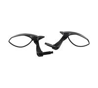1 Pair Motorcycle Rearview For Scooter Electromobile Convex Rear View High-Definition Handlebar End Back Side