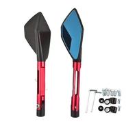 1 Pair Motorcycle Rearview Mirror For Suzuki Gsxs750 Gsxs1000 Gsxs-750 Gsxs-1000 Side Wing Mirror Motorbike Handlebar Rear View Mirror Adjustable