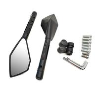 1 Pair Motorcycle Rearview Mirror For Yamaha Wr450F Wr250R Wr250X Wr450 Wr 450 F Side Wing Mirror Motorbike Handlebar Rear View Mirror Adjustable