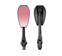 1 Pair Motorcycle Refit Side Rearview Mirrors Scooter Moto Fashion Mirror Motorbike Motor Rear View Rearview Mirror