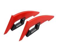 1 Pair Motorcycle Scooter Winglet Universal Aerodynamic Spoiler Wing Motorcycle Spoiler Wing Side Cowling Side Fairing(2)