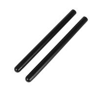 1 Pair Motorcycle Universal 22MM Clip On Ons Clipon Replacement Handle Bar Handlebars Tube Motorbike Mid Handlebars(Black)