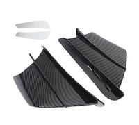 1 Pair Motorcycle Winglets, Motorcycle Aerodynamic Wing,Motorcycle Aerodynamic Winglets,Easy to Install Carbon Fibre Style Side Fairings Winglets Universal Fit