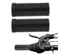 1 Pair MTB Bike Short Handlebar Grips 20x74mm/0.78x2.91inch, Bar Twist Cover Mountain, Non-Slip Downhill Specialized Handle Locking Grip Bicycle Accessories - Check Size Before Order!