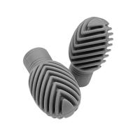 1 Pair Multifuntional Silicone Drumstick Covers Drumstick Cushion Caps For All Percussionists Seeking Noise Reduction Silicone Percussion Caps