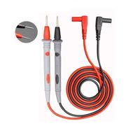 1 Pair Multimeter Test Leads 1M, CAT III 1000V / 10A Multimeter Test Lead Set, Multi Meter Digital Multi-meter Test Probes Universal Testing Lead Compatible with Electric Tester