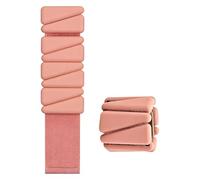 1 Pair Multipurpose Ankle Wrist Weight Trainer Aid with Adjustable Inserts Comfortable Elastic Design Wide Application Fitness Leg Weights