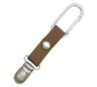 1 Pair Multipurpose Hatclips Caps Clip Stylish Hat Clip Set Travel Accessories Portable Holders Suitable Hiking Scarf Clamp