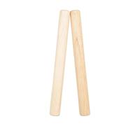 1 Pair Music Rhythm Sticks Hardwood Musical Sticks for Practicing and Learning