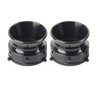 1 Pair Nab Hub Adapters Reel to Reel Tape Aluminum Alloy for Teac Aluminum Alloy, Abs Opener Opening Tool Aluminum Alloy Material Aluminium Alloy Hub Socket Adaptors 10.5