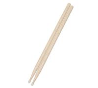 1 Pair Natural Maple Wood 5A Drum Stick Oval Shaped Tip Percussion Drumstick Drumstick for Beginners (Color : B)