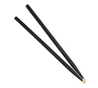 1 Pair Natural Maple Wood 5A Drum Stick Oval Shaped Tip Percussion Drumstick Drumstick for Beginners (Color : A)