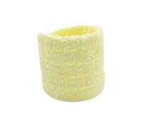 1 Pair New 2-layers 15mm Wide Flat Hollow Colored Soft Fluffy Shoelace For Women Board Shoes Canvas Shoelaces(5 Light Yellow,140cm)