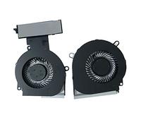 (1 Pair) New CPU GPU Cooling Fan Intended for HP Omen 15-dc 15t-dc Series Laptop Replacement Fan L30203-001 L30204-001 L29354-001 L29355-001 TPN-Q211