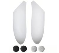 1 Pair New OEM Battery Cover for Oculus Quest 3 Left Right Controller, Replacement Part Charging Case Cover for Meta Quest 3 Controllers with Thumb Grips Caps