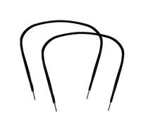 1 Pair Newborns Strollers Sun Canopy Rod for 3/5/6 Baby Pram Cart Replacement Accessories Black