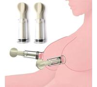1 Pair Nipple Sucker Toys for Adult Sex Toy Nipple Pump Women Sex Toys Breast Stimulation Nipple Massager for Lovers SM Play