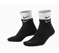 (1 PAIR) NWT Nike Everyday Plus Cushioned Training Ankle Socks Layered DH4058