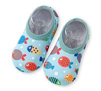 1 Pair Nylon Children Water Sports Sneakers Portable Anti-Skid Swi mming Shoes Outdoor Indoor Home Fishing Underwater Boots XS Type 4 XS Type 4