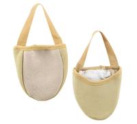 1 Pair Nylon Forefoot Cushions Half Palm Design Pain Relief | Breathable Sweat-absorbent Fit, Non-slip Front Sole Pads for Dancing and Strenuous Activities