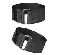 1 Pair Nylon Ice Cleats Straps Adjustable Ice Grippers Shoe Straps For Secure Grip On Icy Roads And Slippery Surfaces Crampon