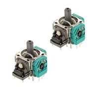 1 Pair of 3D Analog Joystick Rocker Sensor Module For Switch Pro Game Accessory