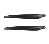 1 pair of 63 * 24in Carbon Fibre Folding Propellers CW/CCW for RC Gliders Drones and Airplanes (63 * 24in CCW propeller)