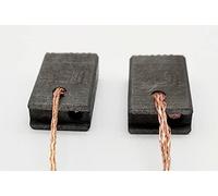 1 Pair of Auto-Stop Carbon Brushes for Hilti DAG 125 SE, DEG 125 P, DEG 150 P, DCG 125 S Engine Carbon