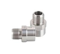 1 Pair of Bicycle Pedal Extenders, 16mm/20mm Extended Spindle Bike Pedal Spacers,MTB BMX Mountain Road Bike Pedal Adapter for Q-Factor Adjustment & Knee Comfort (Silver, 16mm)