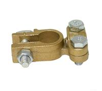1 Pair of Brass Battery Connectors for 12V 24V Vehicles, for Cars, Boats, and Trucks