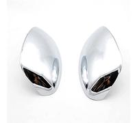1 Pair of Car Wing Mirror Cover Caps for Nissan Juke 2011-2014, ABS Side Rear Mirror Cover Trim Frame Sticker Rearview Mirror Cover Replacement Parts