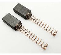 1 Pair of Carbon Brushes for Festo/Festool ETS 125 Q,150 3EQ,DS 400 EQ,ES 125,150,RS 400,RTS 400 Engine Carbon