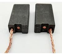 1 Pair of Carbon Brushes for Hilti DC-SE 19, DC-SE 20, DCSE, DD 100, DD 100-EL, DD 100-MEC Engine Carbon